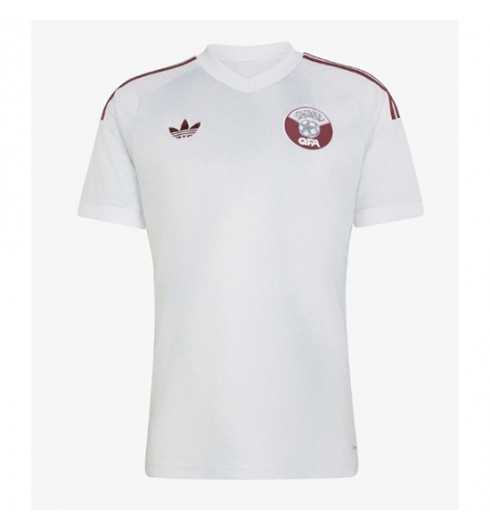 Katar Venkovní Dres MS 2026 Krátký Rukáv Katar Venkovní Dres MS 2026 Krátký Rukáv